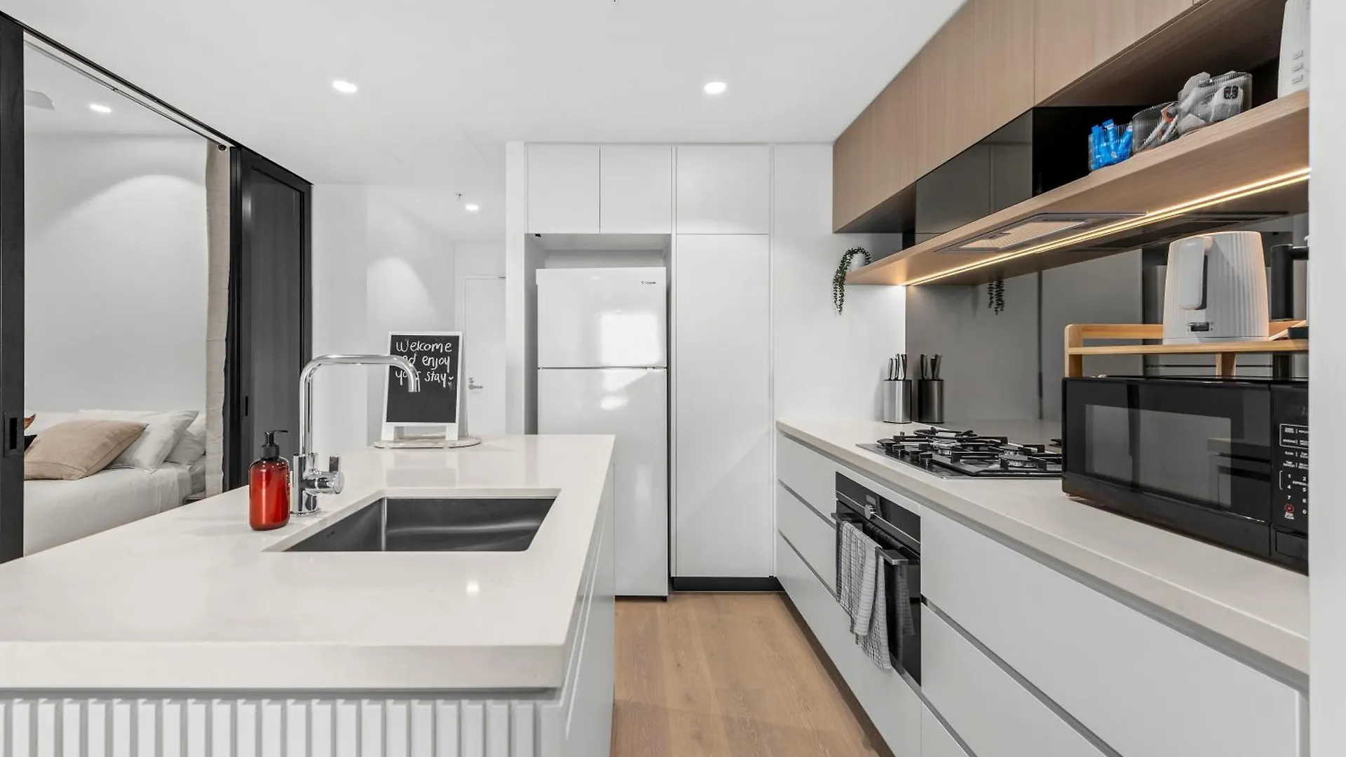 Lejlighed Queens Wharf - Luxe 2Br With Stunning Views And Pool Brisbane Australien